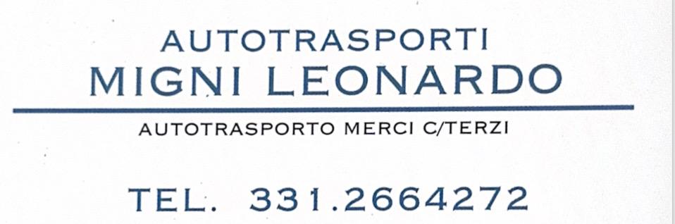 MIGNI LEONARDO