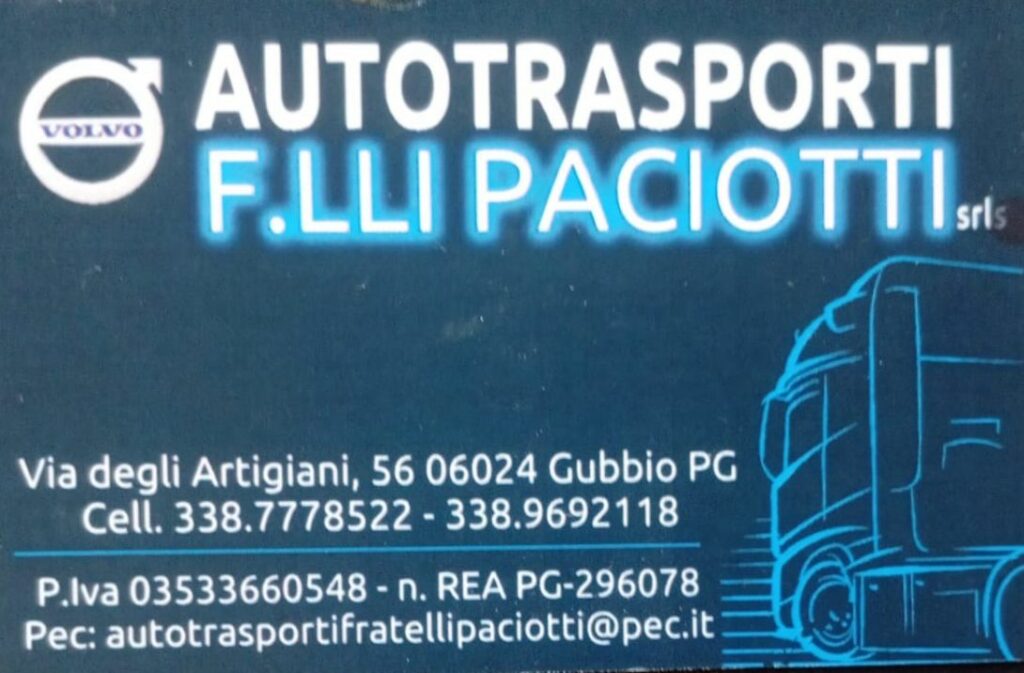 autostrasporti paciotti